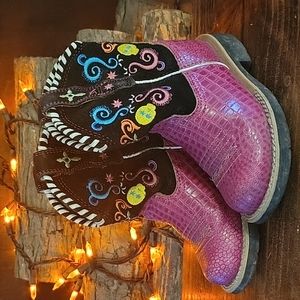 Size 9.5 Ariat  Cowgirl Boots